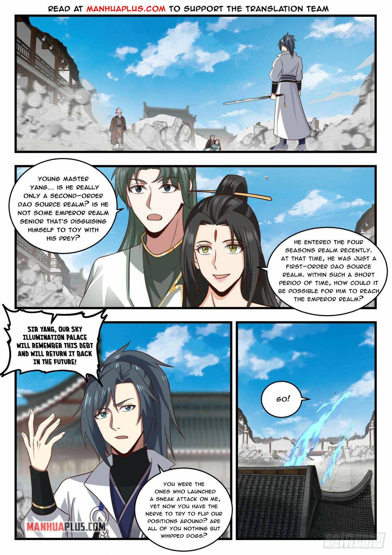 Martial Peak, Chapter 1810 image 10